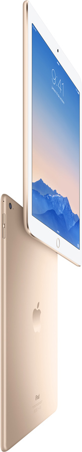 Apple iPad Air 2. Tabla de características, especificaciones técnicas y precio