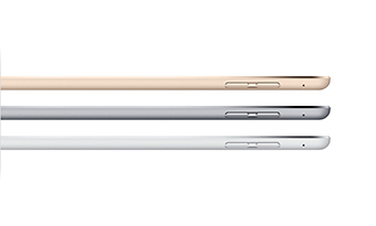 Apple lanza el iPad Air 2 y el iPad Mini 3, Touch ID y color dorado