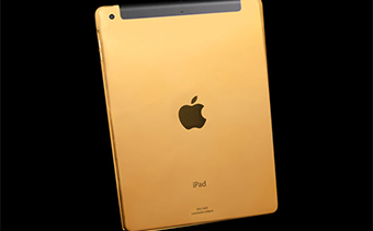 iPad color dorado, lo nuevo de Apple