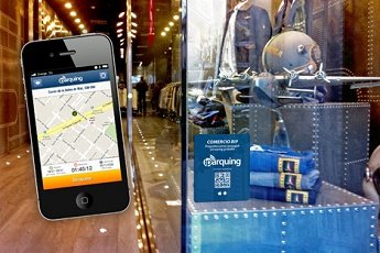 IParquing permite pagar el estacionamiento regulado y a los comercios atender a sus clientes