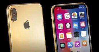 Se filtran las versiones dorada y gris del iPhone X