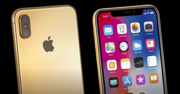 Se filtran las versiones dorada y gris del iPhone X