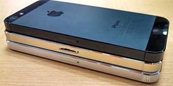 Habrá iPhone 5S color champagne y no oro como se había especulado