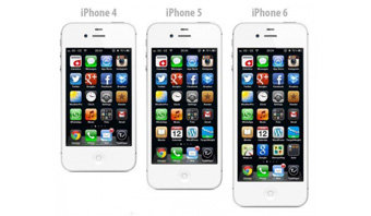 Concepto de iPhone 6. 