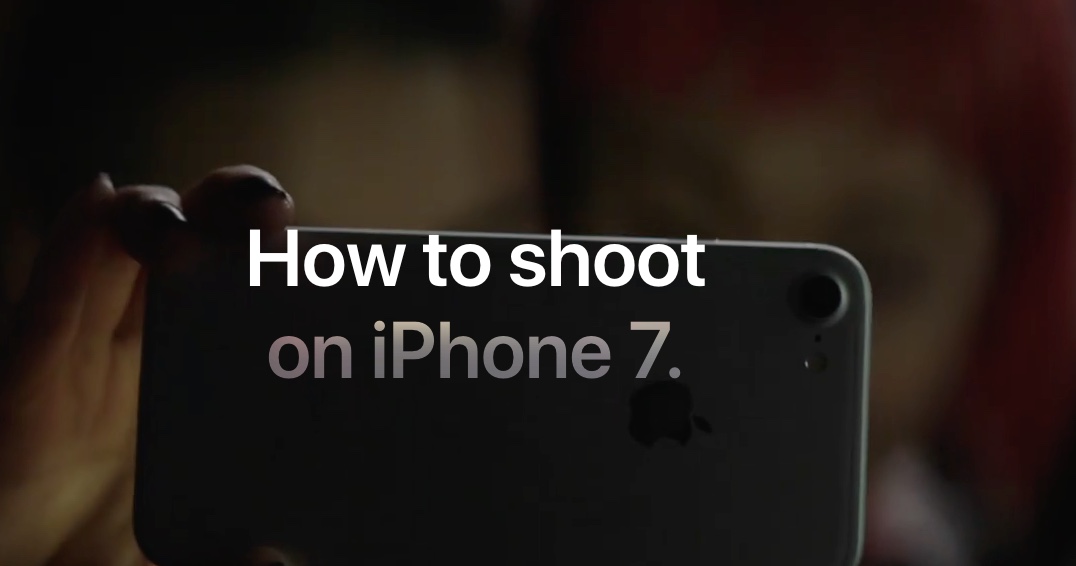 Nuevos videos tutoriales de Apple para tomar fotos con un iPhone
 