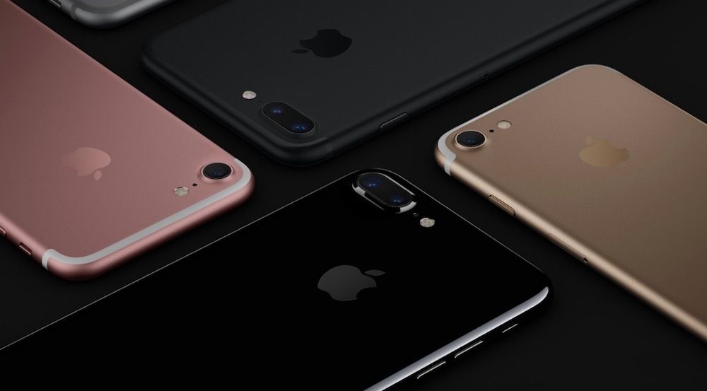 Apple reduce componentes de la producción de iPhone 7