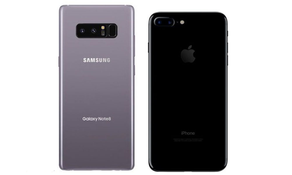 iPhone 8 Plus y el Galaxy Note 8 tienen las mejores cámaras móviles