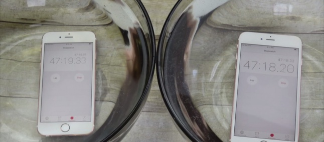 Por qué Apple no contó que los iPhone 6S y 6S Plus son resistentes al agua