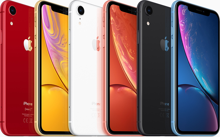 Apple lanza el iPhone XR en seis colores, una pantalla de 6,1 pulgadas y un precio reducido