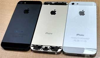 Habrá iPhone 5S color champagne y no oro como se había especulado