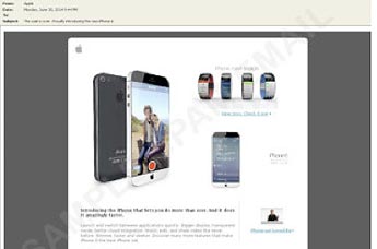 Los rumores sobre el nuevo iPhone 6 animan la aparición de estafas