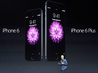 iPhone 6 y iPhone 6 + (Foto: Apple)