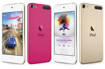 iPod Touch con iOS8, lo último de Apple
