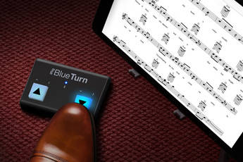 Pasar página, nunca antes tan sencillo con iRig BlueTurn