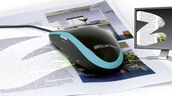 Iriscan Mouse. Sencillo