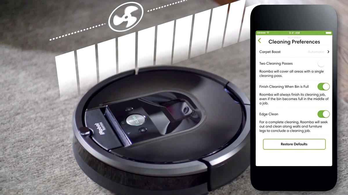 iRobot HOME con Alexa