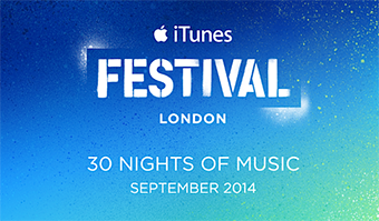 ITunes Festival 2014: cartelera oficial de actuaciones