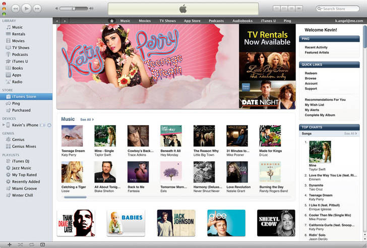 iTunes seguirá vendiendo música.
