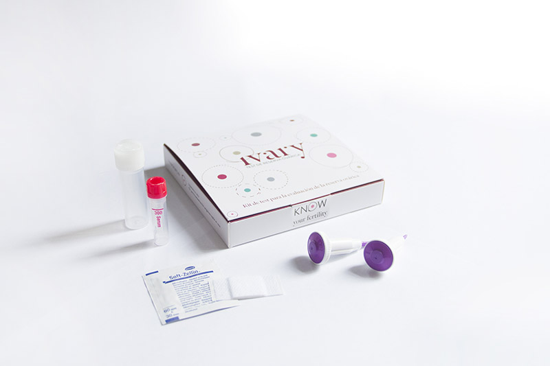 La startup ivary lanza en España un test de fertilidad femenina para hacer en casa