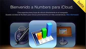 iWork beta, disponible para usuarios de Apple ID