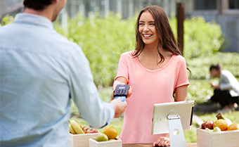 Paga en los mercadillos con tu tarjeta a través de iZettle