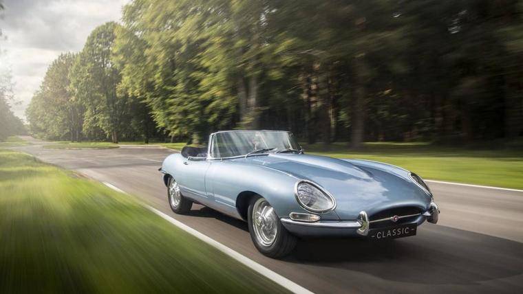 Jaguar E-Type Concept Zero: así es 'el vehículo eléctrico más bello del mundo'