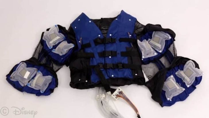 Force Jacket: la chaqueta de realidad virtual de Disney