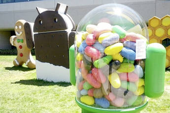 Jelly Bean sigue dominando la adopción de Android