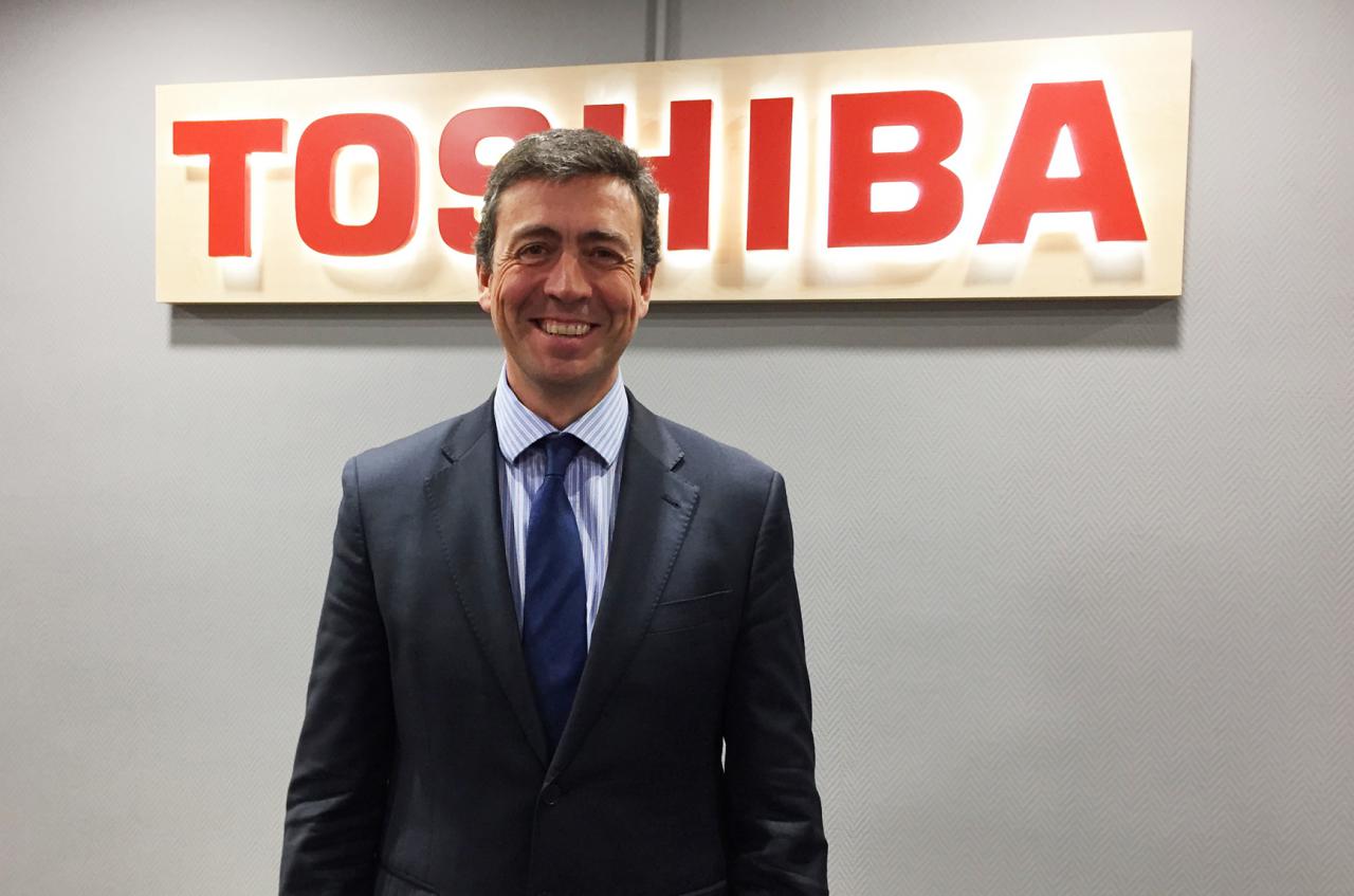 Jesús Contreras, nuevo director de la unidad de negocio de impresión de Toshiba en España
