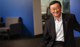 El nuevo CEO de Blackberry promete acelerar el cambio, aunque no habla de pasarse a Android