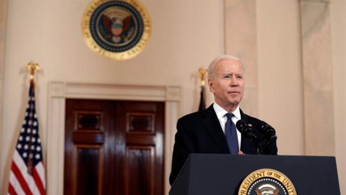 Joe Biden, presidente de Estados Unidos