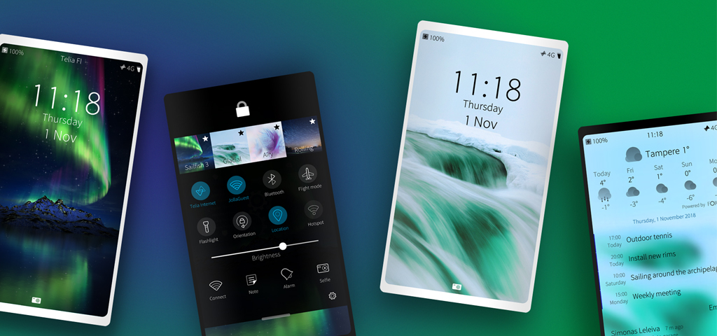 Jolla lanza Sailfish 3, la tercera generación de su sistema operativo independiente