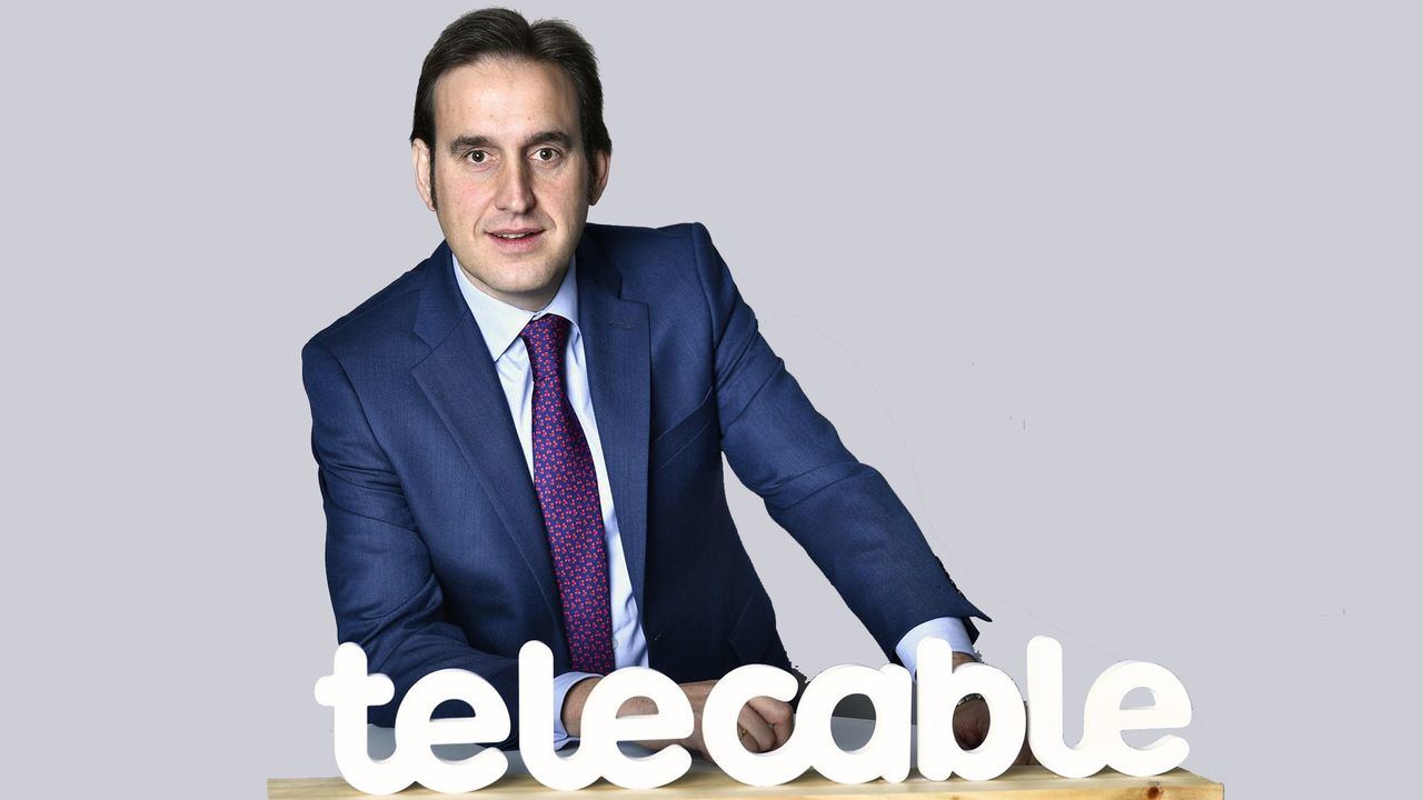 José Antonio Vázquez, nuevo director general de Telecable (Grupo Euskaltel)