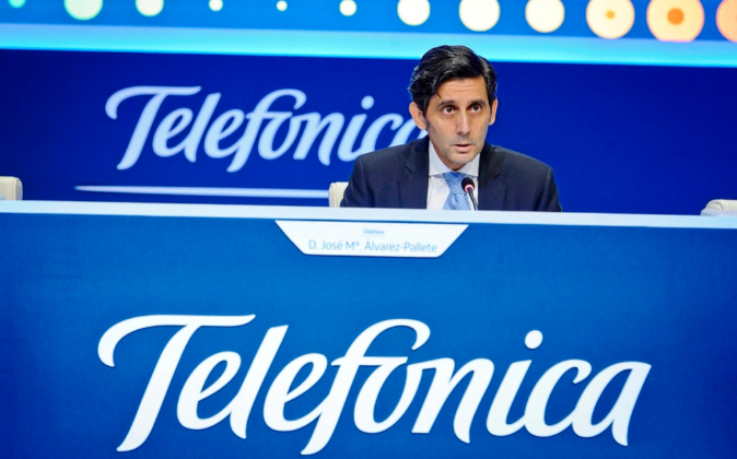 José María Álvarez-Pallete, Presidente Ejecutivo de Telefónica