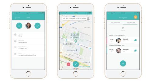 Un equipo de Lanzadera, de Juan Roig, crea una app para que los universitarios compartan coche
