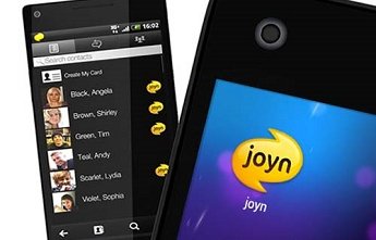 Llegan al mercado los primeros móviles con joyn integrado y con interoperabilidad entre los tres operadores