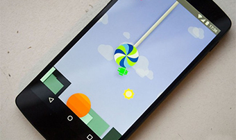 Android Lollipop esconde un juego estilo Flappy Bird