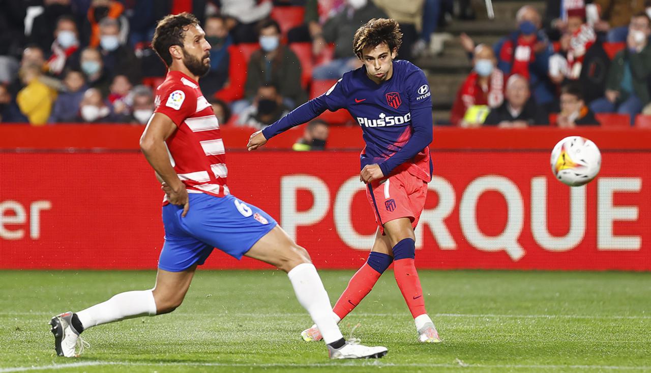 João Félix (Atlético de Madrid) durante su encuentro contra el Granada 