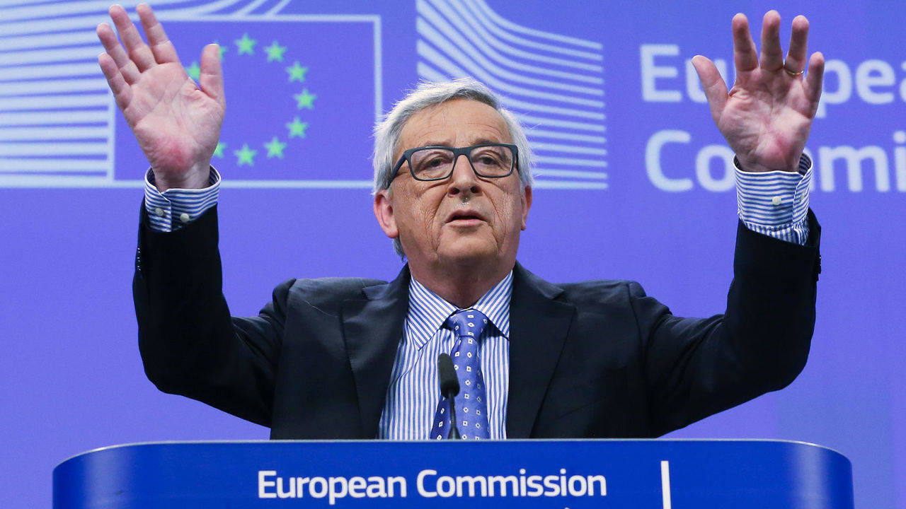 Jean-Claude Juncker, presidente de la CE