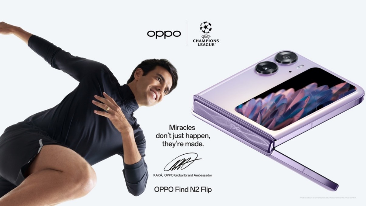 Kaká se convierte en embajador global de Oppo