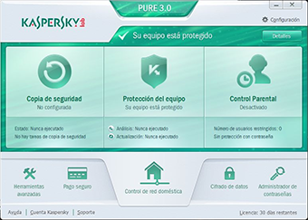 Kaspersky PURE 3.0 para proteger los recuerdos de toda la vida