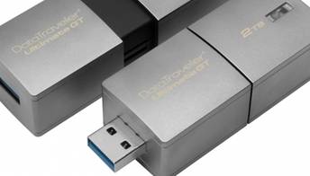Kingston lanza el USB con mayor capacidad del mundo
 