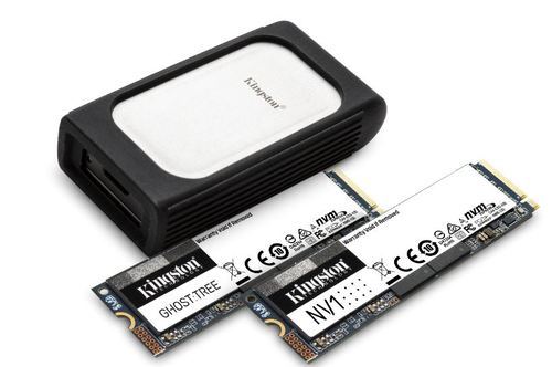Kingston presenta su nueva línea de SSDs NVMe
