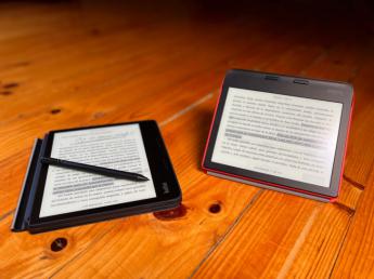 Prueba de los e-readers Libra 2 y Sage, de Kobo