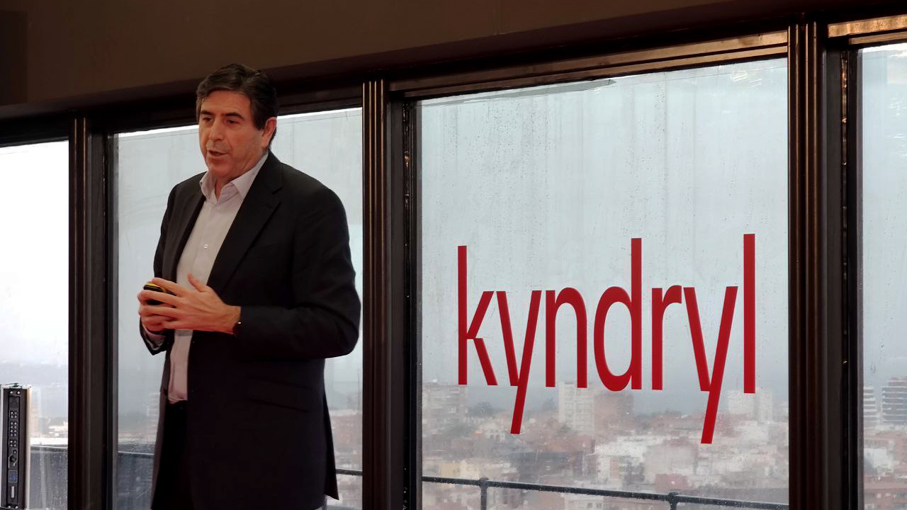 Luis Roca Fernández, nuevo presidente de Kyndryl en España y Portugal