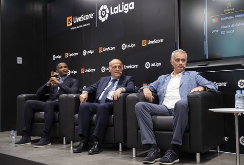 Acuerdo de patrocinio entre La Liga y LiveScore para poner la tecnología 360º al servicio del fútbol