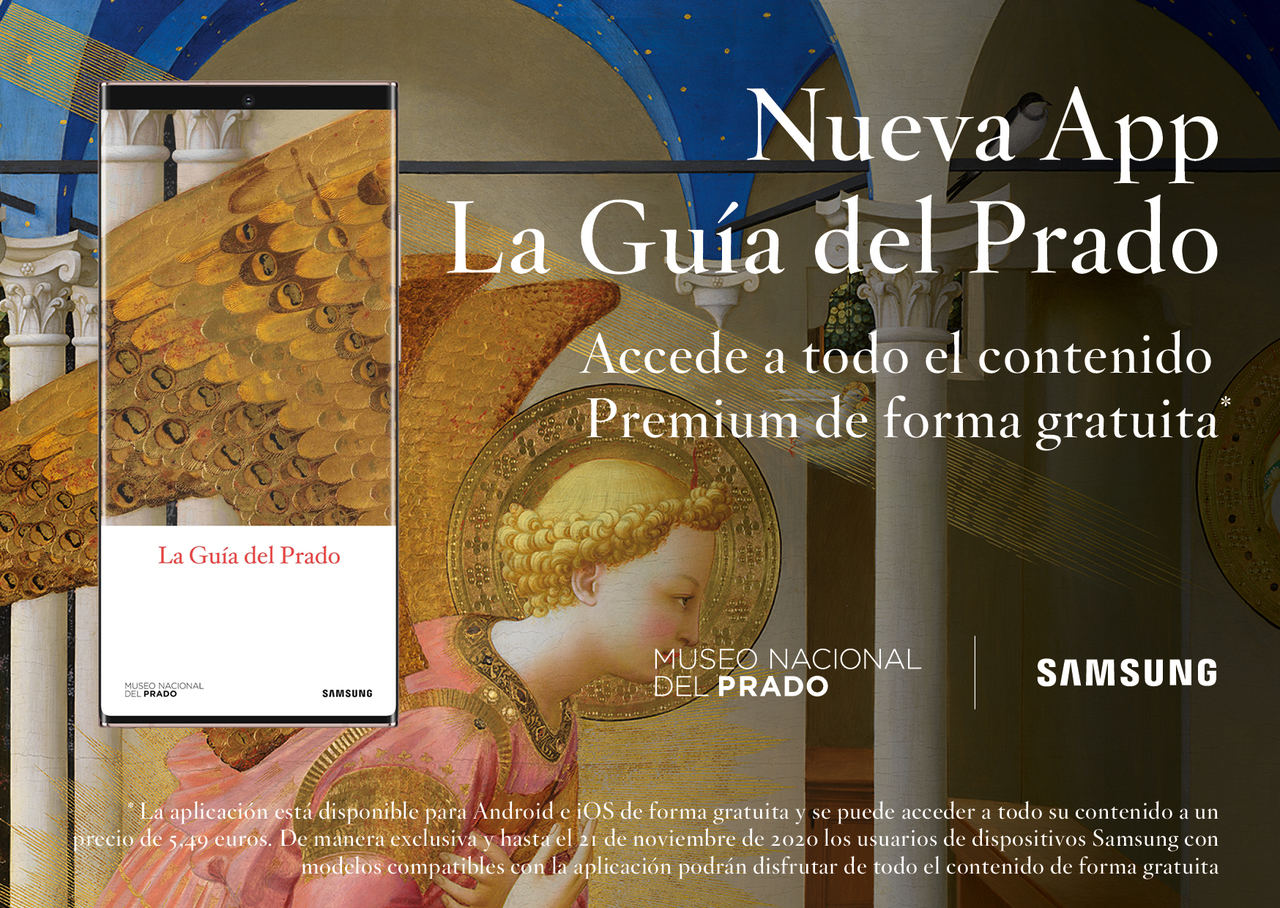 El Museo Nacional del Prado crea una Guía Oficial para smartphones