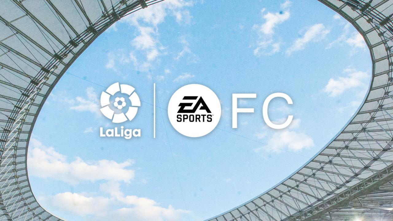 EA Sports dará nombre a las competiciones de LaLiga a partir de la temporada 2023-2024