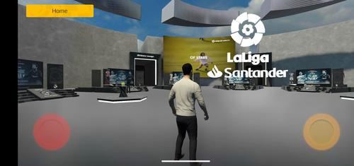Llega LaLiga eSpace, una plataforma inmersiva para los amantes del fútbol