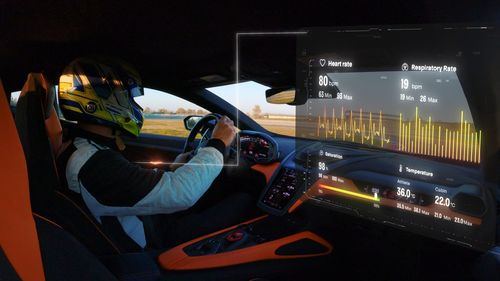 Lamborghini crea un nuevo concepto de conectividad en pista para sus superdeportivos